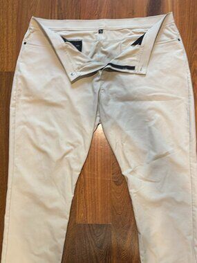 Public Rec Men’s Khaki Golf Pants – Performance Chinos